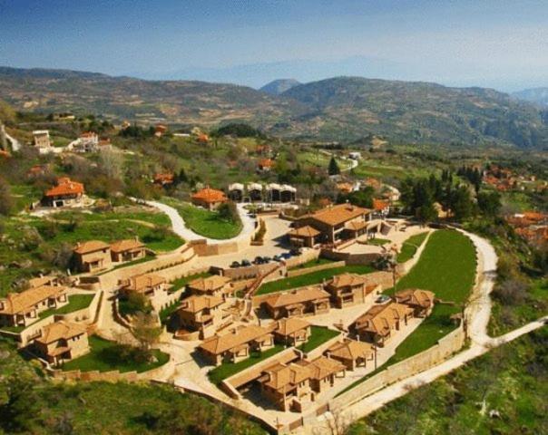 Pliadon Gi Mountain Resort & Spa Kato Sinikia Trikalon Exterior photo